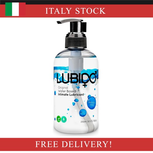 Lubido gel lubrificante - gel,