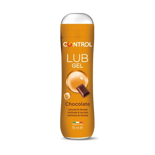 Control chocolate gel - control,