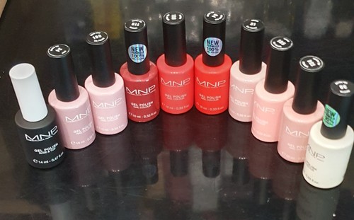 Mesauda set gel polish - gel,