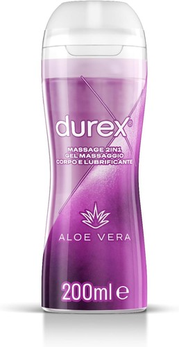 Durex massage 2in1 - massage, vera