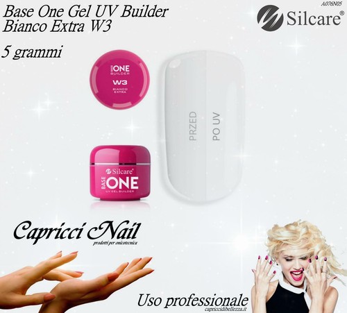 Base one gel - base, bianco