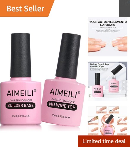Base gel top coat - gel, e