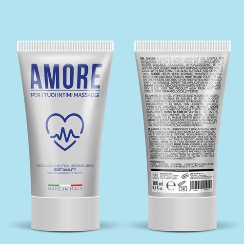 Lubrificante intimo gel - gel, base
