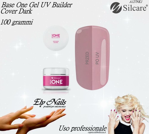 Base one gel cover dark - gel, uv