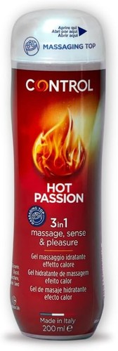 Control hot passion - control, gel