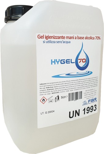 Hygel gel igenizzante - gel,