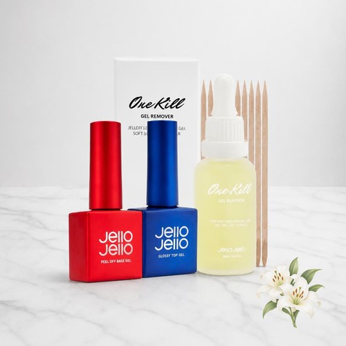 Jello peel off gel - off, base