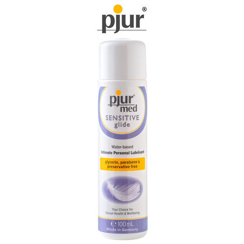 Gel intimo lubrificante pjur - gel,