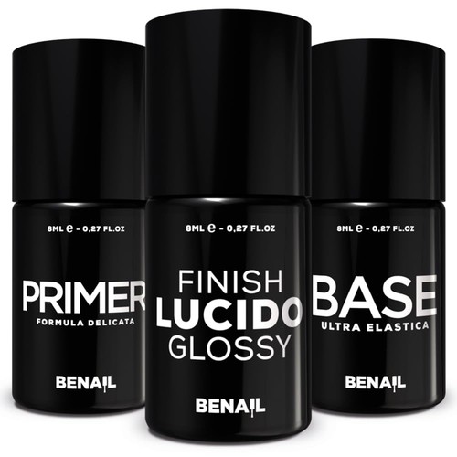 Benail gel unghie - gel, primer