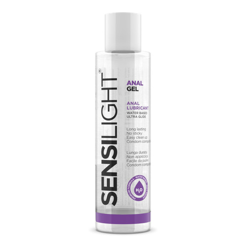 Gel lubrificante anale intimo - lubrificante,