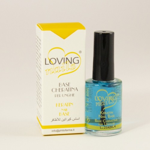 Gel smalto keratin - , base