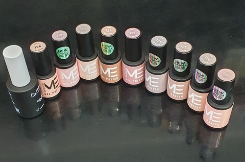 Mesauda set gel polish - gel,