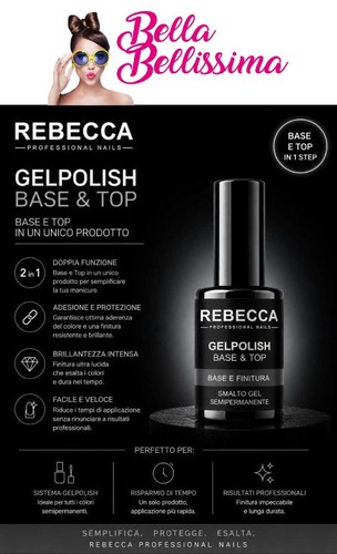 Rebecca gel polish base - gel,