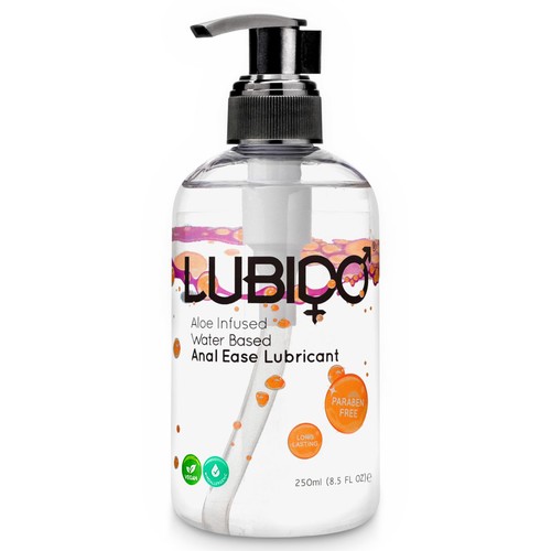 Lubido gel lubrificante anal - gel,