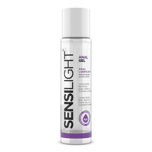 Gel lubrificante anale - gel, intimo
