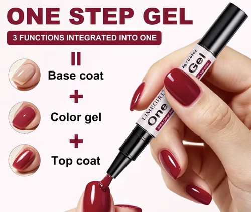 Limegirl one step - step, uv