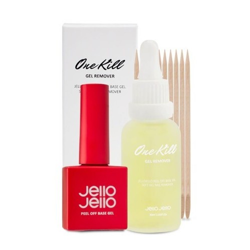 Jello peel - off, gel