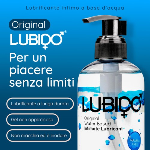 Lubido original gel - lubido,