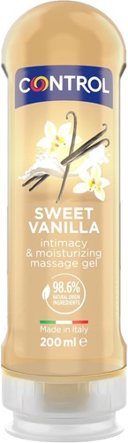 Control sweet vanilla gel - sweet,