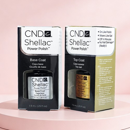 Nuovo shellac confezione duo - nuovo,