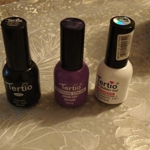 Tertio kit gel unghie - tertio, soak-off