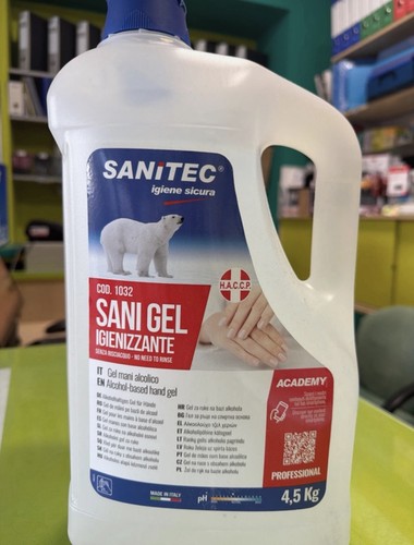Gel igienizzante mani base - igienizzante,