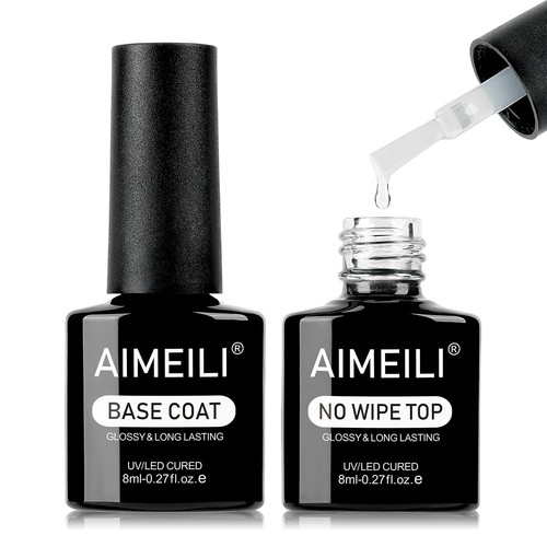 Wipe top base coat - wipe, e