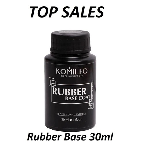 Komilfo base coat gomma - komilfo,