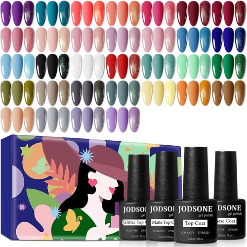Pezzi set smalto gel kit - 36,