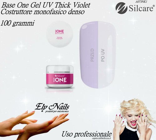 Base one gel thick - gel, uv