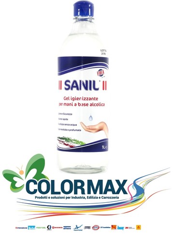 Sanil gel igienizante - igienizante, a