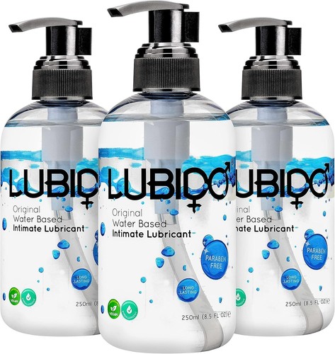 Lubido original gel - original,