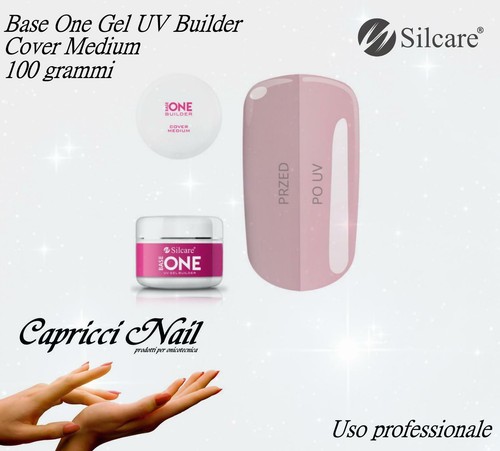 Base one gel cover medium - gel, uv