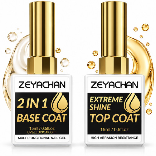Base top coat - top, semipermanente