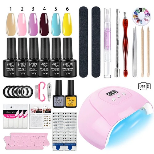 Kit smalto gel - kit, unghie